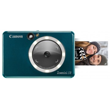 Φωτογραφική Μηχανή Canon Zoemini S2 ZV223 Aqua Blue